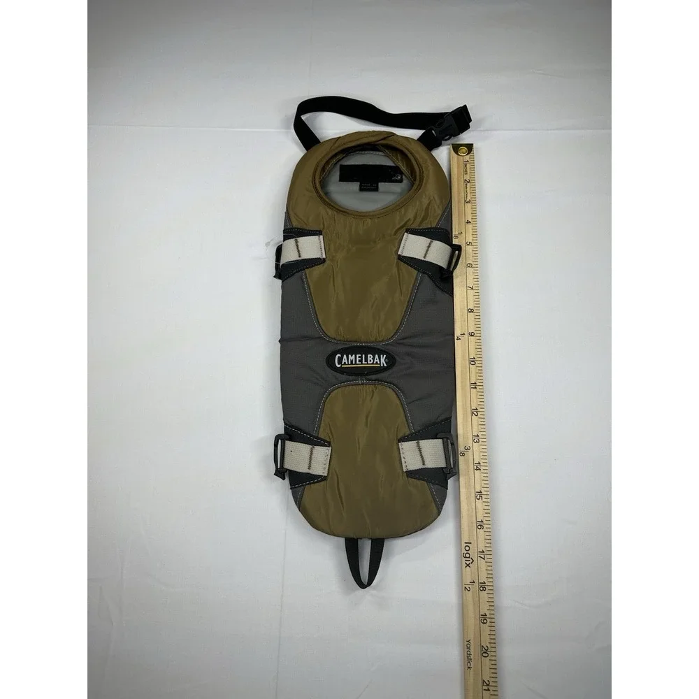 Camelbak Unbottle 70 Sleeve NO BLADDER Hiking Camping Water Hydration Brown
